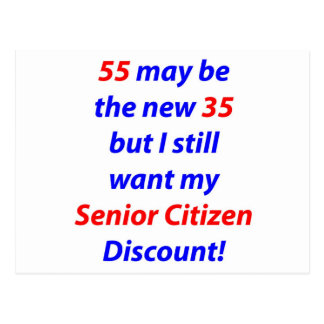 over 55s discounts