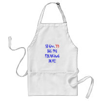 55 So I'm 55 ... Aprons