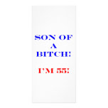 55 Son of a bitch Rack Card