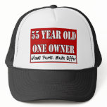 55 Year Old, One Owner - Needs Parts, Make Offer Trucker Hats