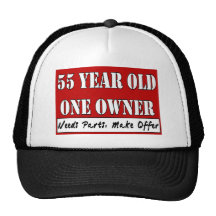 55 Year Old, One Owner - Needs Parts, Make Offer Trucker Hats