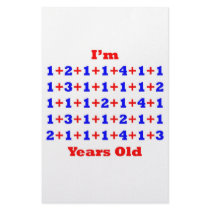 55 Years old! stationery