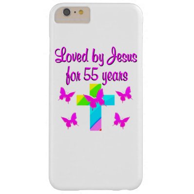 55 YR OLD PRAYER BARELY THERE iPhone 6 PLUS CASE