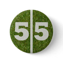 55th Birthday Yard Button