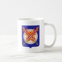 55th Infantry Regiment Military Patch Mugs