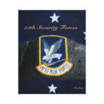 55th Security Forces Canvas Prints