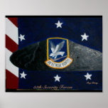 55th Security Forces Poster