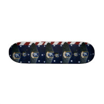 55th Security Forces Skateboards