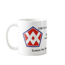 55th Sustainment Brigade Mug by woco84 55th Sustainment Brigade Mug