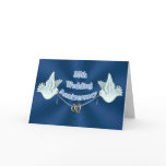 55th Wedding Anniversary Gifts Greeting Card