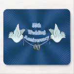 55th Wedding Anniversary Gifts Mouse Pad