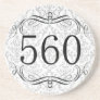 560 Area Code Drink Coasters