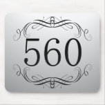560 Area Code mousepads