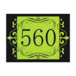 560 Area Code Post Card