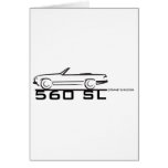 560 SL CARDS