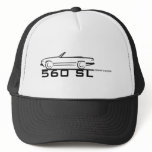 560 SL hats