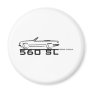 560 SL FRIDGE MAGNET