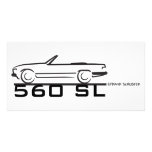 560 SL photo cards