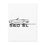 560 SL POSTCARDS