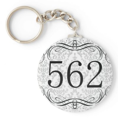 562 Area Code Keychain by areacodes