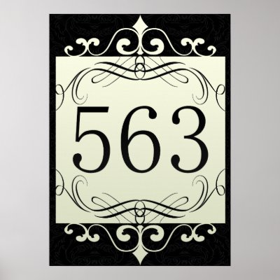 563 Area Code Poster by AreaCodes