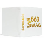 563 Iowa Swag Vinyl Binders
