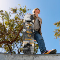 5696, the softer the flesh the easier the gash skateboards by MarikiA 5696, the softer the flesh the easier the gash skateboards