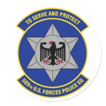 569th USFPS Decal stickers