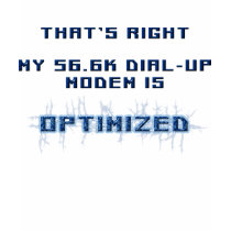 56.6K Optimized! t-shirts