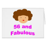 56 and Fabulous! Card