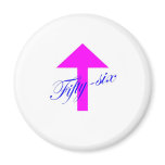 56 Arrow Fridge Magnet