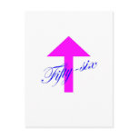 56 Arrow Postcards