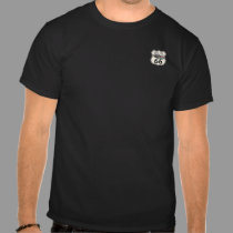56 Buick/Route 66 T-Shirt by wksimages 56 Buick/Route 66 T-Shirt