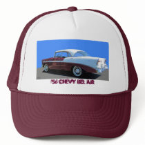 '56 CHEVY BEL AIR HAT