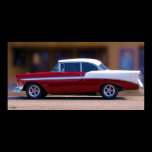 '56 CHEVY BEL AIR POSTER posters
