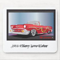 56 CHEVY LOWRIDER, 1956 Chevy Low Rider Mousepads