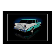56 chevy nomad posters by fredsredt 56 chevy nomad posters