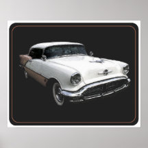 56 Olds 88 Print