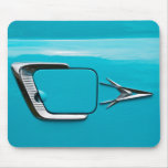 '56 Plymouth Chrome Detail Mousepad