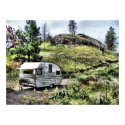 56 Shasta Print by ClassicTrailerArt 56 Shasta Print