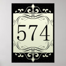 574 Area Code Print