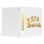 574 Indiana Swag Vinyl Binder