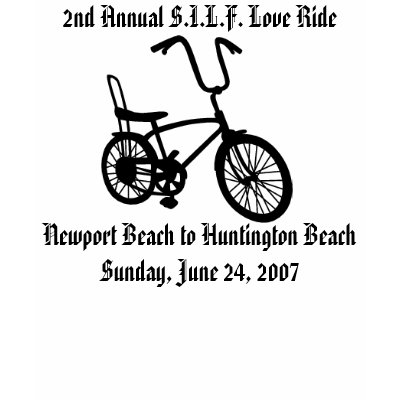 57852bike, 2nd Annual S.I.L.F. Love Ride       ... Tank Top by wendyschuck