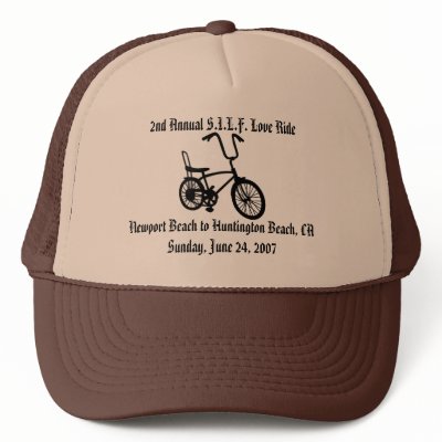 57852bike, 2nd Annual S.I.L.F. Love RideNewport... Mesh Hats by wendyschuck