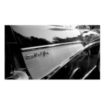 57 Chevy Bel Air business cards