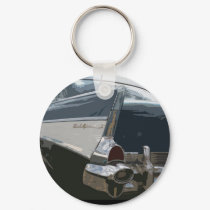 57 Chevy Bel Air Keychain