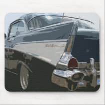 57 Chevy Bel Air mousepads