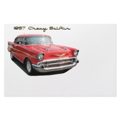 57 Chevy BelAir stationery by CopperScaleDragon