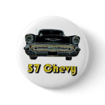 57 Chevy Button