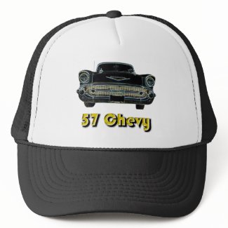 57 Chevy Hat hat